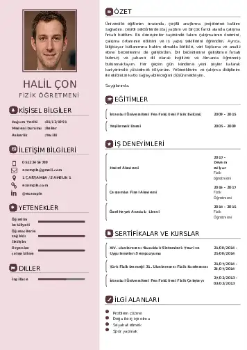 cv indir